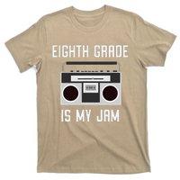 Eighth Grade Back To School Teaching Is My Jam Tee T-Shirt