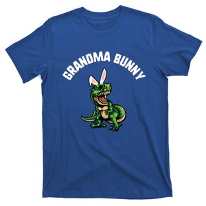 Easter Grandma Bunny Trex Dinosaur Bunny Ears Meaningful Gift T-Shirt