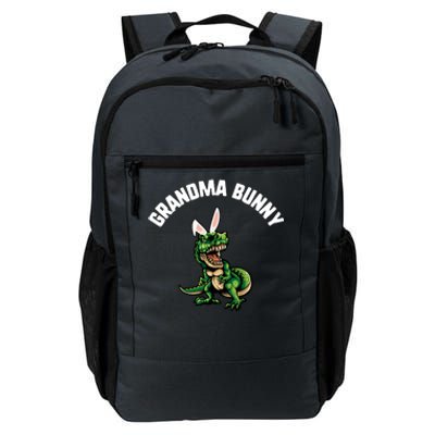 Easter Grandma Bunny Trex Dinosaur Bunny Ears Meaningful Gift Daily Commute Backpack