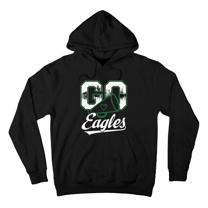 Eagle Go Cheer Eagles Hoodie