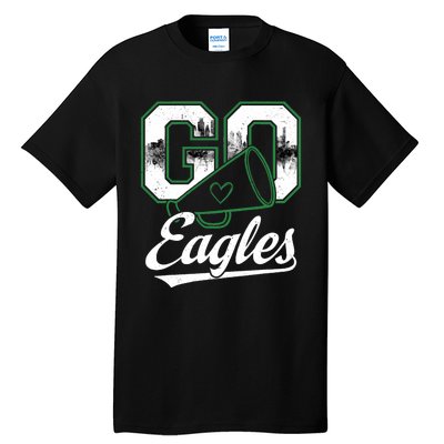 Eagle Go Cheer Eagles Tall T-Shirt