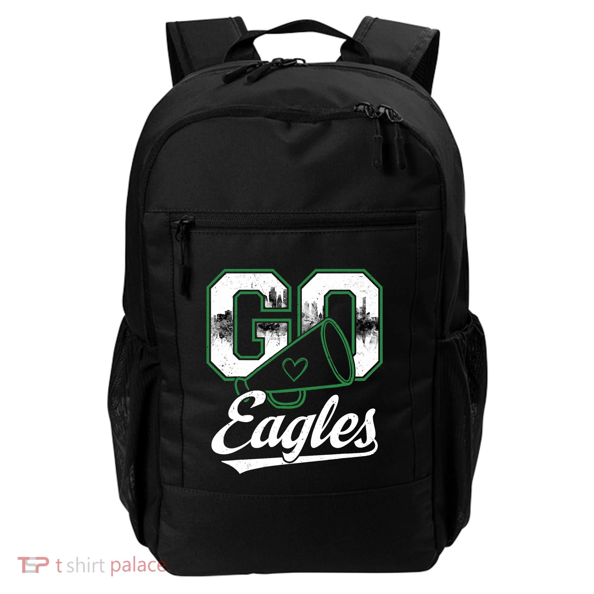 Eagle Go Cheer Eagles Daily Commute Backpack