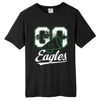 Eagle Go Cheer Eagles Tall Fusion ChromaSoft Performance T-Shirt