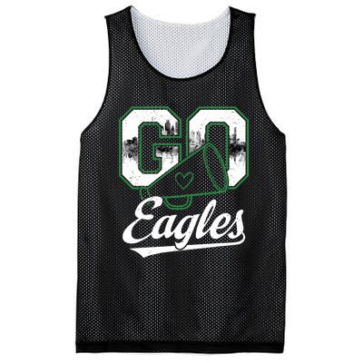 Eagle Go Cheer Eagles Mesh Reversible Basketball Jersey Tank