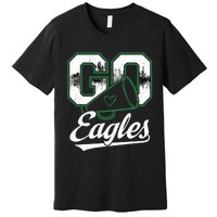 Eagle Go Cheer Eagles Premium T-Shirt