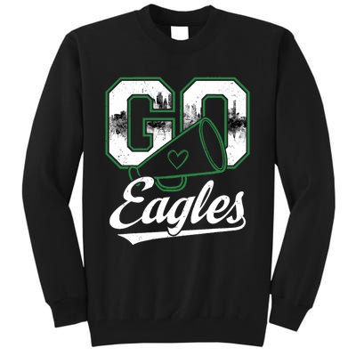 Eagle Go Cheer Eagles Tall Sweatshirt