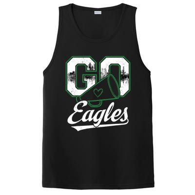 Eagle Go Cheer Eagles PosiCharge Competitor Tank