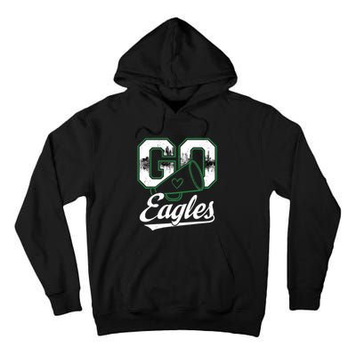 Eagle Go Cheer Eagles Tall Hoodie