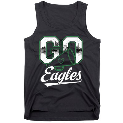 Eagle Go Cheer Eagles Tank Top