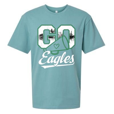 Eagle Go Cheer Eagles Sueded Cloud Jersey T-Shirt