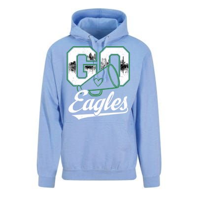 Eagle Go Cheer Eagles Unisex Surf Hoodie