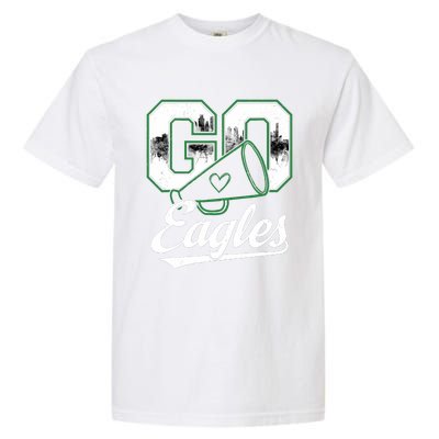 Eagle Go Cheer Eagles Garment-Dyed Heavyweight T-Shirt