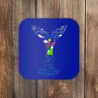 Enjoy God's Creation Save The Oceans Seas Whales Environt Gift Coaster