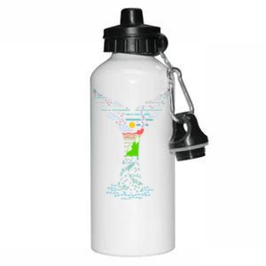 Enjoy God's Creation Save The Oceans Seas Whales Environt Gift Aluminum Water Bottle