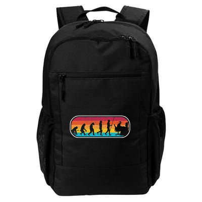 Evolution Gamer Computer Freak Geek Nerd Pc Game Daily Commute Backpack