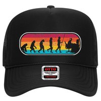 Evolution Gamer Computer Freak Geek Nerd Pc Game Trucker Hat
