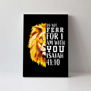 Easter Gifts Christian Bible Verse Lion Of Judah Canvas