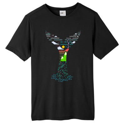 Enjoy Gods Creation Save The Oceans Seas Whales Environt Gift Tall Fusion ChromaSoft Performance T-Shirt