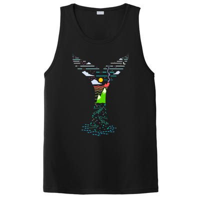 Enjoy Gods Creation Save The Oceans Seas Whales Environt Gift PosiCharge Competitor Tank