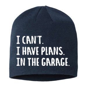 Engineer Garage Car Guy Saracastic Joke Men Sustainable Beanie