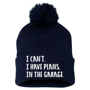 Engineer Garage Car Guy Saracastic Joke Men Pom Pom 12in Knit Beanie