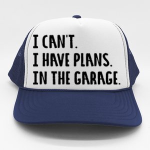 Engineer Garage Car Guy Saracastic Joke Men Trucker Hat