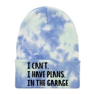 Engineer Garage Car Guy Saracastic Joke Men Tie Dye 12in Knit Beanie