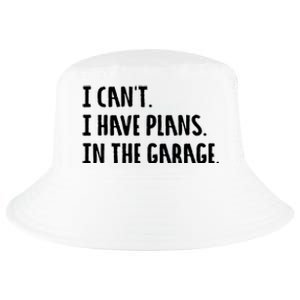 Engineer Garage Car Guy Saracastic Joke Men Cool Comfort Performance Bucket Hat