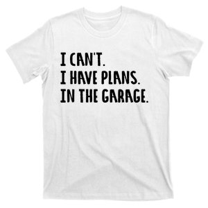 Engineer Garage Car Guy Saracastic Joke Men T-Shirt