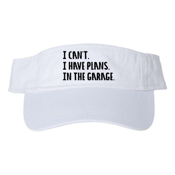 Engineer Garage Car Guy Saracastic Joke Men Valucap Bio-Washed Visor