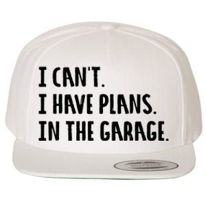 Engineer Garage Car Guy Saracastic Joke Men Wool Snapback Cap