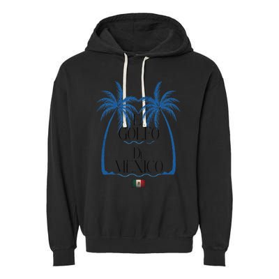 El Golfo De MéXico Dolphin Golf Of Mexico Garment-Dyed Fleece Hoodie