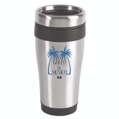 El Golfo De MéXico Dolphin Golf Of Mexico 16oz Travel Tumbler