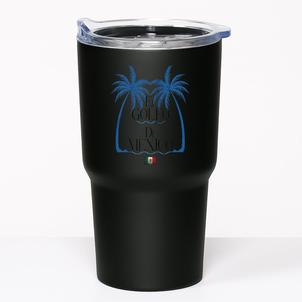 El Golfo De MéXico Dolphin Golf Of Mexico Tumbler