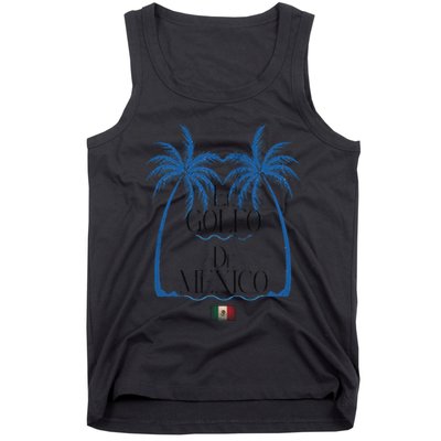 El Golfo De MéXico Dolphin Golf Of Mexico Tank Top