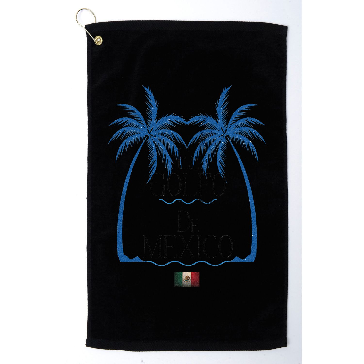 El Golfo De MéXico Dolphin Golf Of Mexico Golf Towel