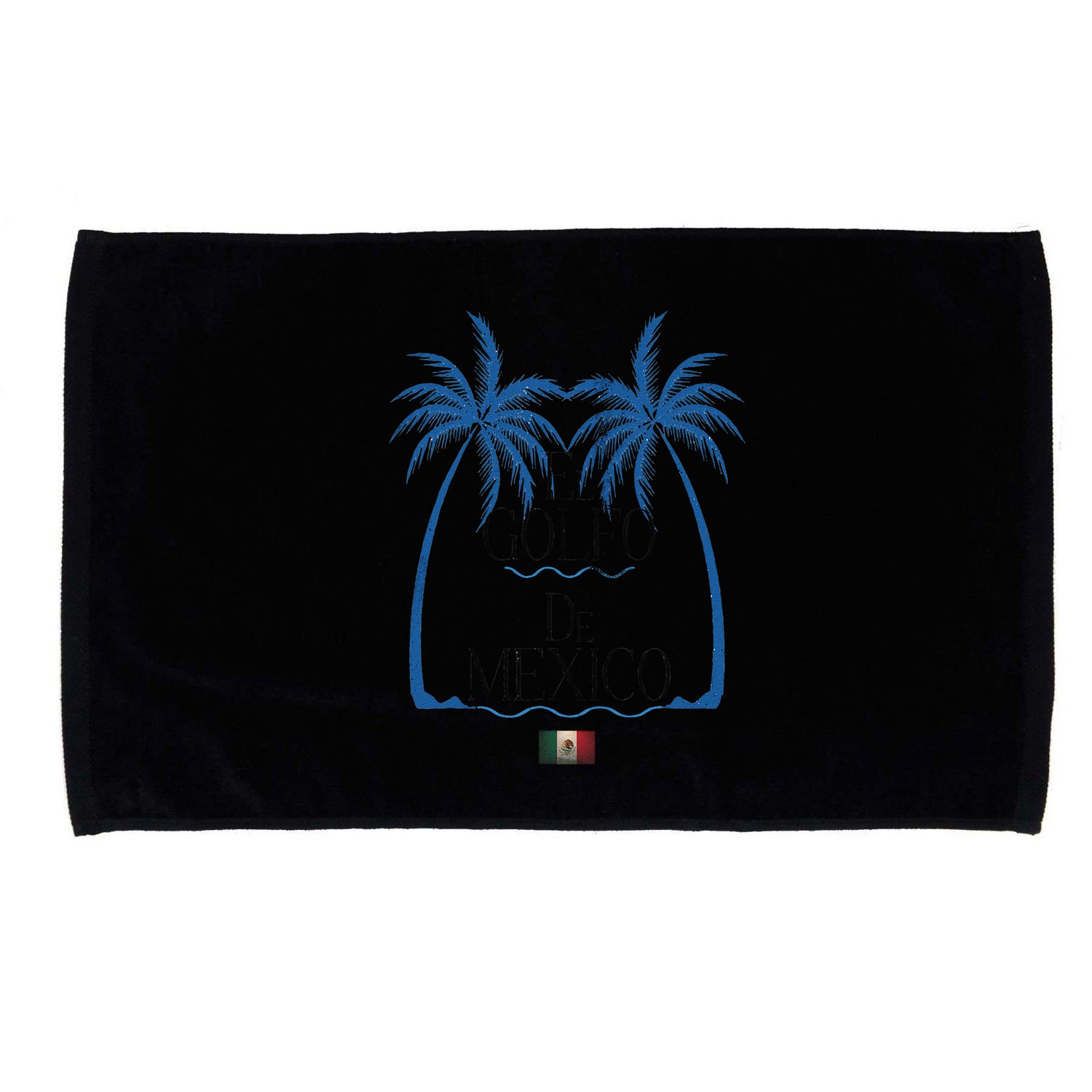 El Golfo De MéXico Dolphin Golf Of Mexico Microfiber Hand Towel