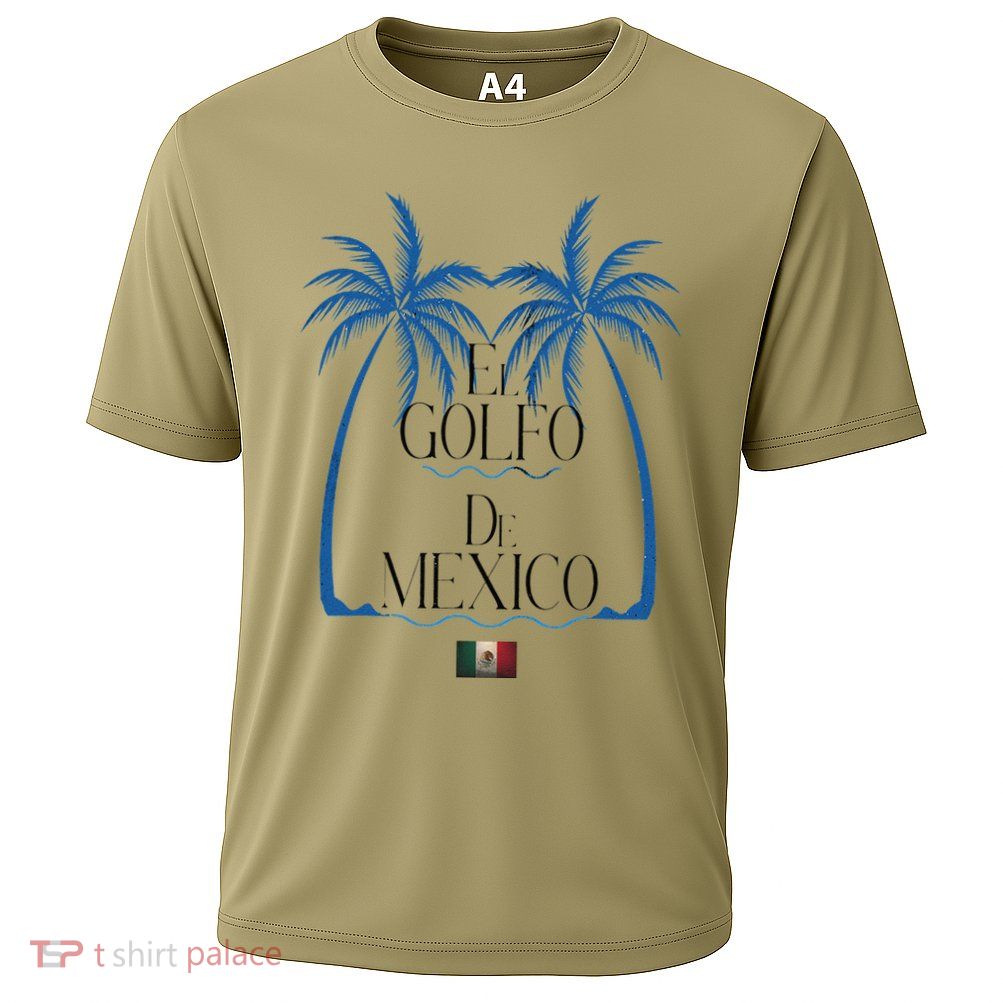 El Golfo De MéXico Dolphin Golf Of Mexico Performance Shirt
