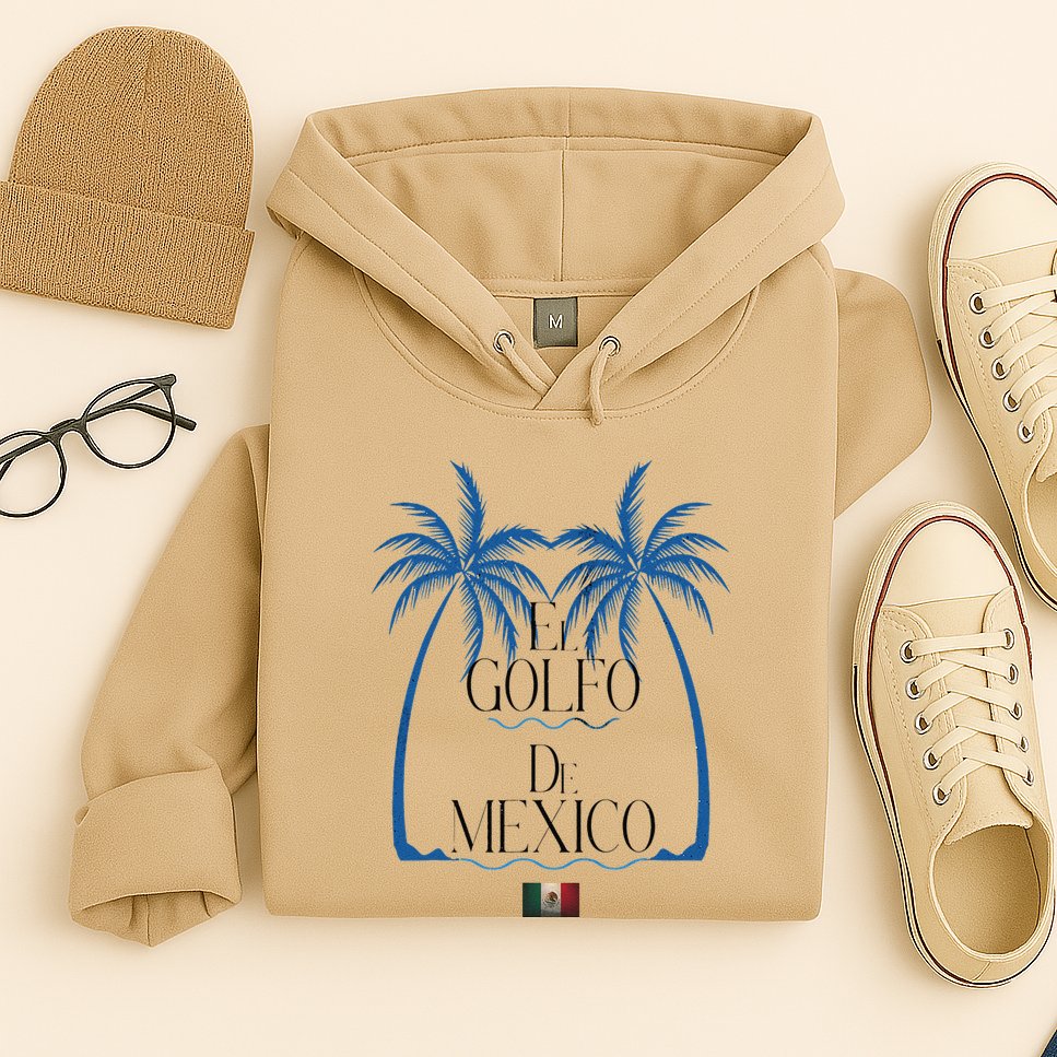 El Golfo De MéXico Dolphin Golf Of Mexico Hoodie