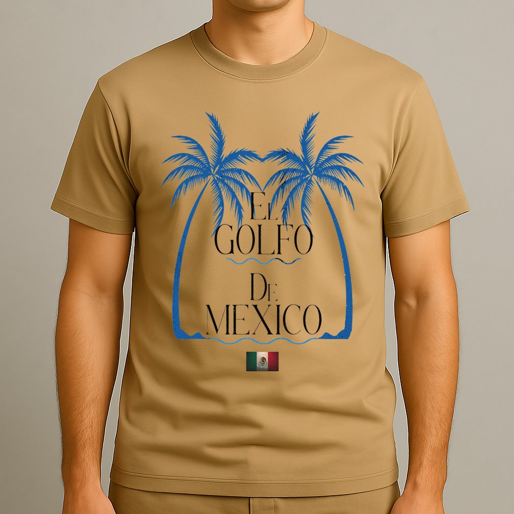 El Golfo De MéXico Dolphin Golf Of Mexico T-Shirt
