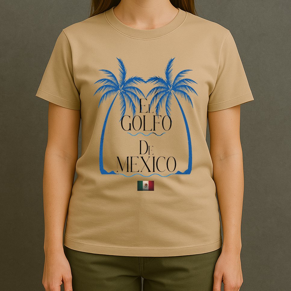 El Golfo De MéXico Dolphin Golf Of Mexico T-Shirt