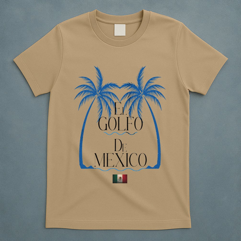 El Golfo De MéXico Dolphin Golf Of Mexico T-Shirt