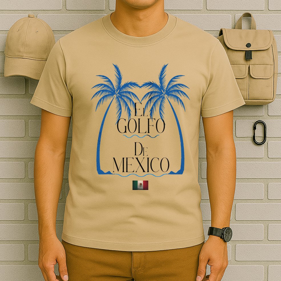 El Golfo De MéXico Dolphin Golf Of Mexico T-Shirt