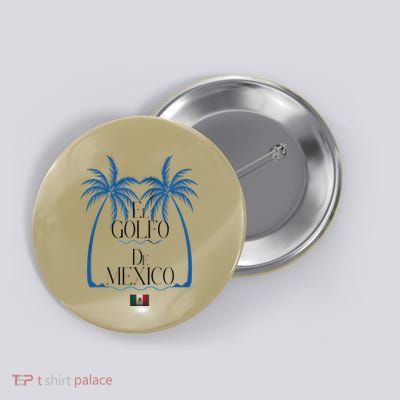El Golfo De MéXico Dolphin Golf Of Mexico Button