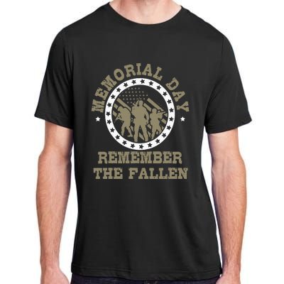 Eternal GratitudeMemorial Day TributeRemember The Fallen Adult ChromaSoft Performance T-Shirt