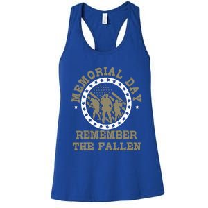 Eternal GratitudeMemorial Day TributeRemember The Fallen Women's Racerback Tank