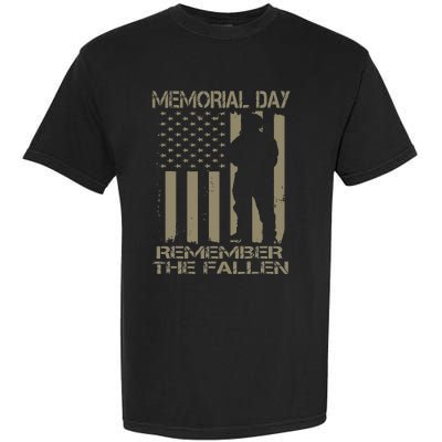 Eternal GratitudeMemorial Day TributeRemember The Fallen Garment-Dyed Heavyweight T-Shirt