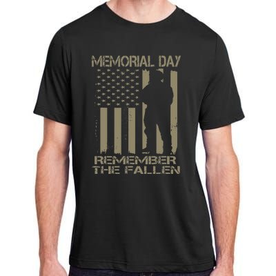 Eternal GratitudeMemorial Day TributeRemember The Fallen Adult ChromaSoft Performance T-Shirt