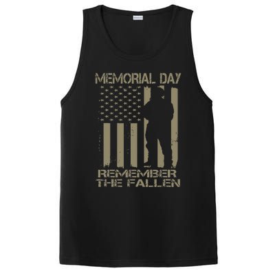 Eternal GratitudeMemorial Day TributeRemember The Fallen PosiCharge Competitor Tank