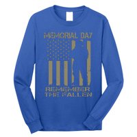 Eternal GratitudeMemorial Day TributeRemember The Fallen Long Sleeve Shirt